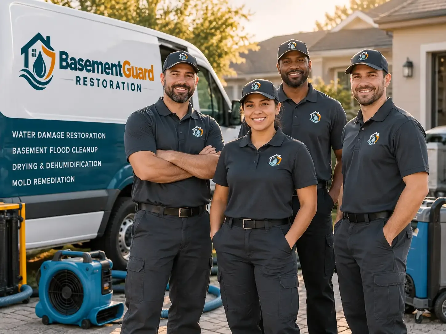 Basement Water Damage Restoration company in Bushkill, PA