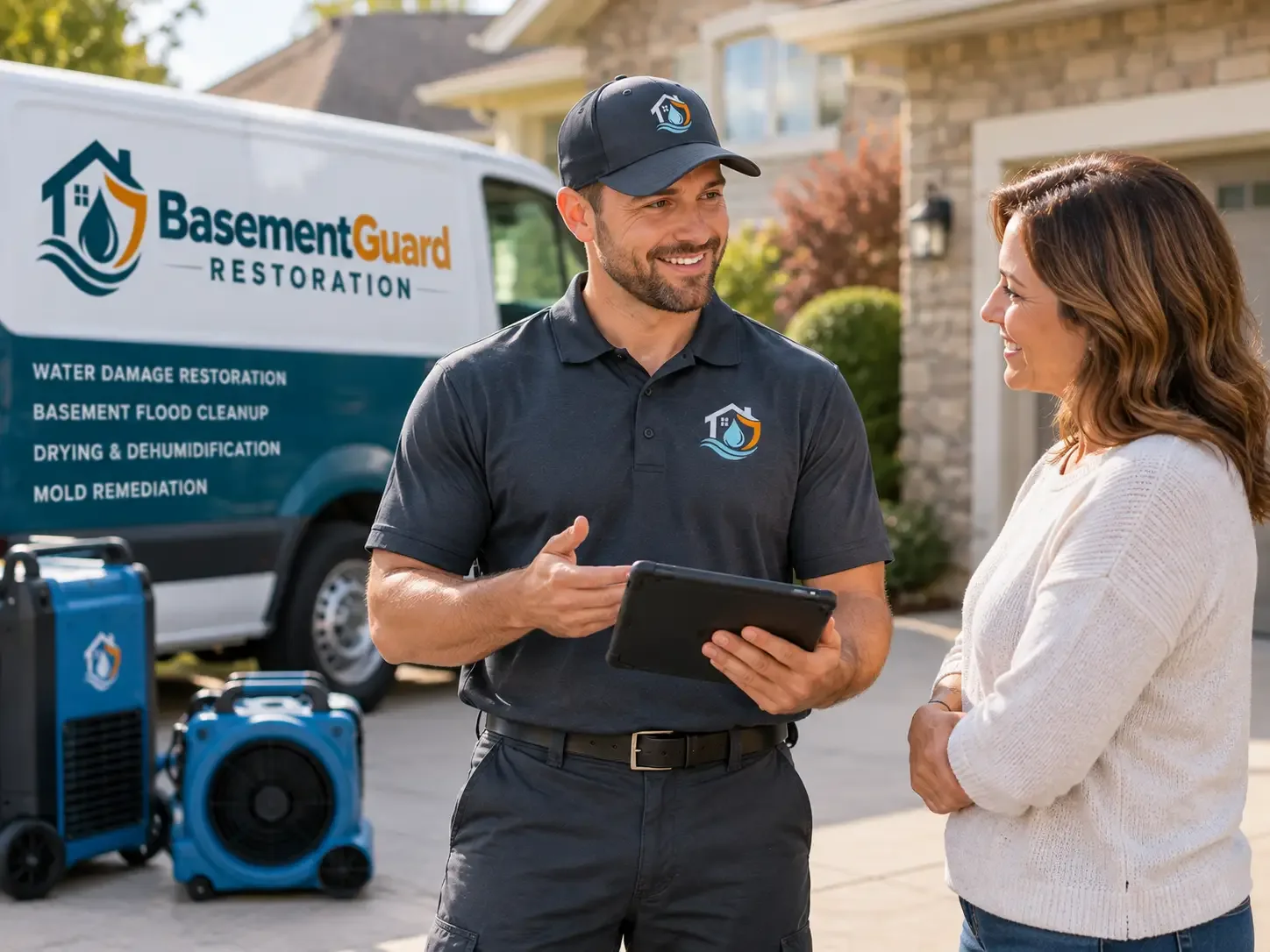 Basement Water Damage Restoration Bushkill, PA FAQs